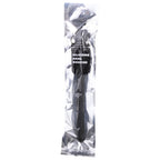 ALL BLACK – DOUCHE ANAL RIDÉE EN SILICONE 27 CM