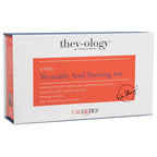 CALEXOTICS – WEARABLE ANAL TRAINING SET 5 PIECES
