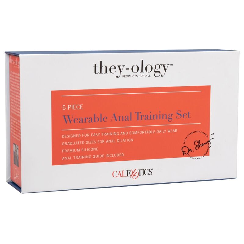 CALEXOTICS – WEARABLE ANAL TRAINING SET 5 PIECES