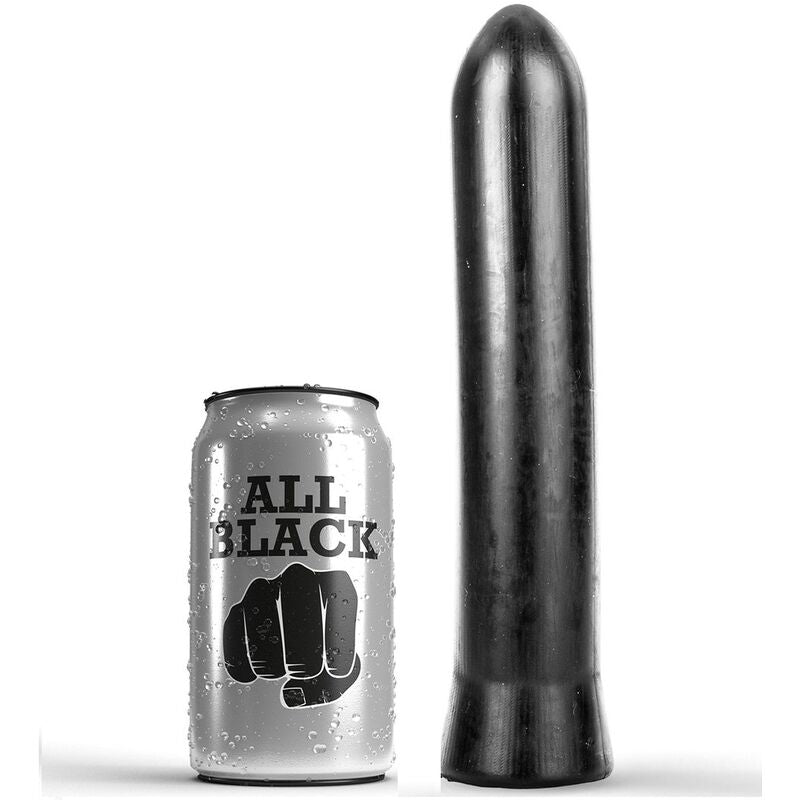 ALL BLACK – Gode 22 cm