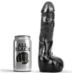 ALL BLACK – Realistischer Anal-Dildo, 20 cm