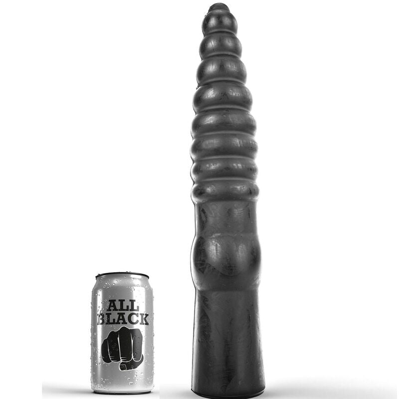 ALL BLACK – Analdildo, 33 cm
