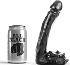 ALL BLACK – Dildo realistic 19 cm