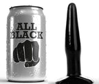 ALL BLACK – Analstecker schwarz, 11 cm
