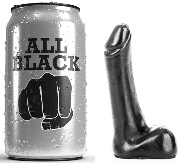 ALL BLACK – Dildo, 9 cm