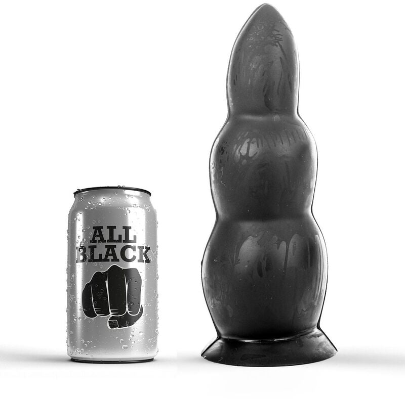 ALL BLACK – Anal plug 23 cm