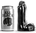 ALL BLACK – Dildo realistico 13 cm