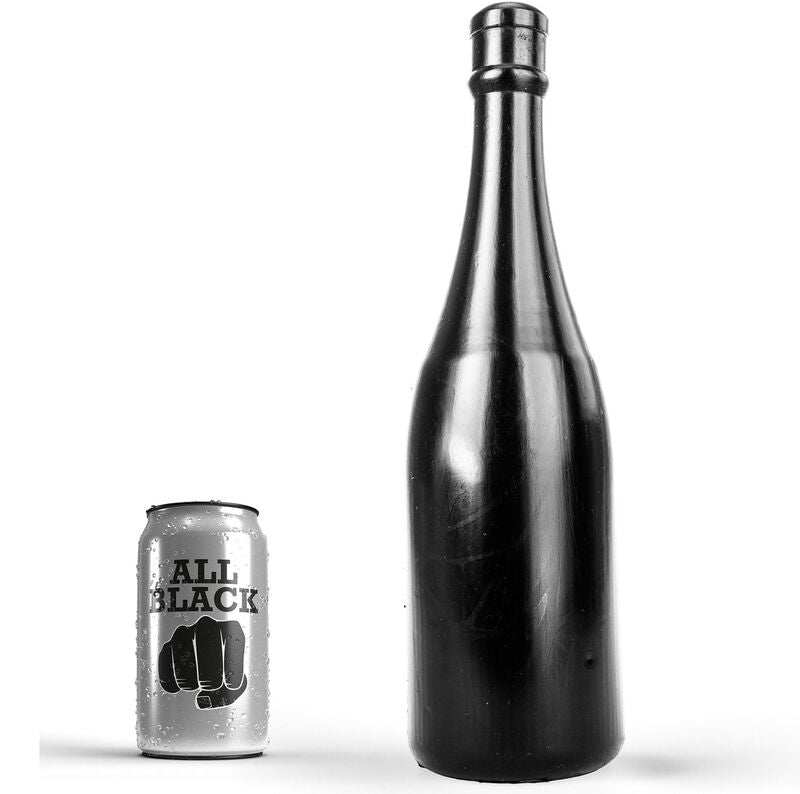 ALL BLACK – Anal bottle 34,5 cm