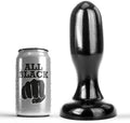 ALL BLACK – Plug anal 19,5 cm