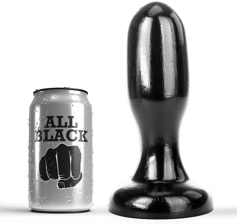 ALL BLACK – Plug anal 19,5 cm