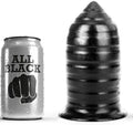 ALL BLACK – Anal plug 16 cm