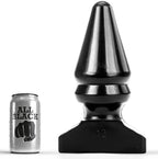ALL BLACK – Analplug, 28,5 cm