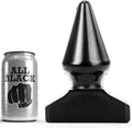 ALL BLACK – Plug anale 20,5 cm
