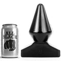 ALL BLACK – Analplug, 18,5 cm