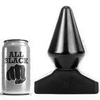 ALL BLACK – Analplug, 18,5 cm