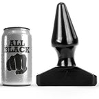 ALL BLACK – Plug anal 16 cm