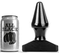 ALL BLACK – Plug anal 15,5 cm