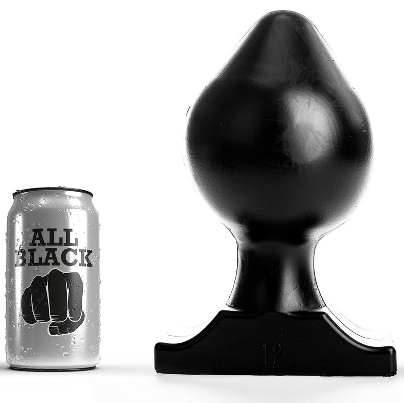 ALL BLACK – Fiche 22,5 cm 12 pouces