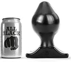 ALL BLACK – Analstecker, 16,5 cm