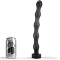 ALL BLACK – Plug sfera anale 32 cm