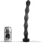 ALL BLACK – Plug sfera anale 32 cm