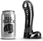 ALL BLACK – Dildo nero 15 cm