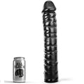 ALL BLACK – Gerippter Dong, 38 cm