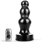 ALL BLACK – Grosser Analstecker, 38 cm