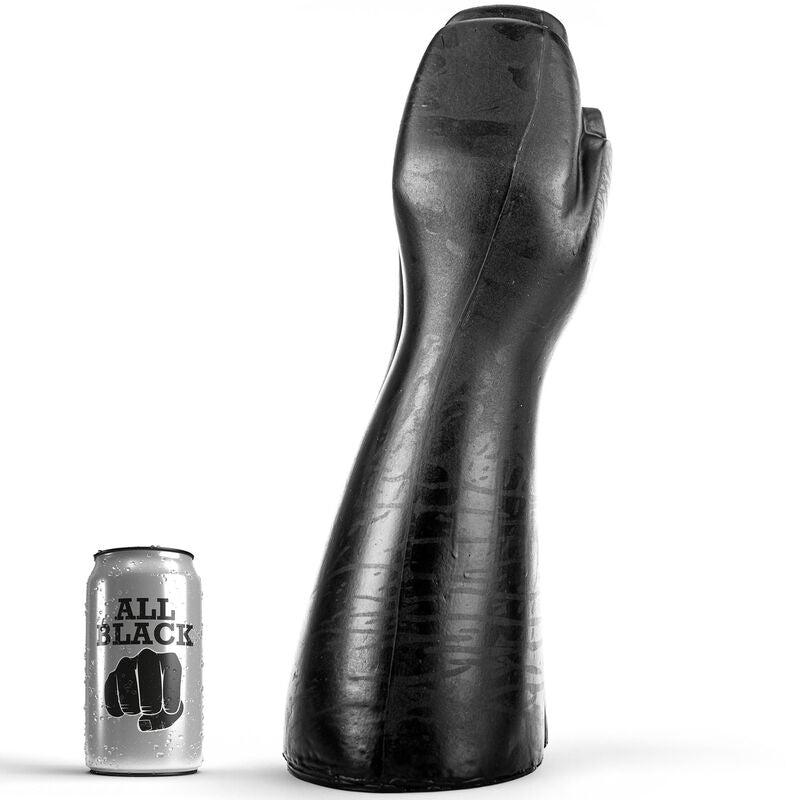 ALL BLACK – Gode fisting 39 cm