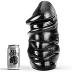 ALL BLACK – Analdildo ohne Hoden, 33 cm