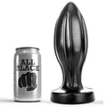 ALL BLACK – Plug anale 21 cm