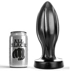 ALL BLACK – Plug anale 21 cm