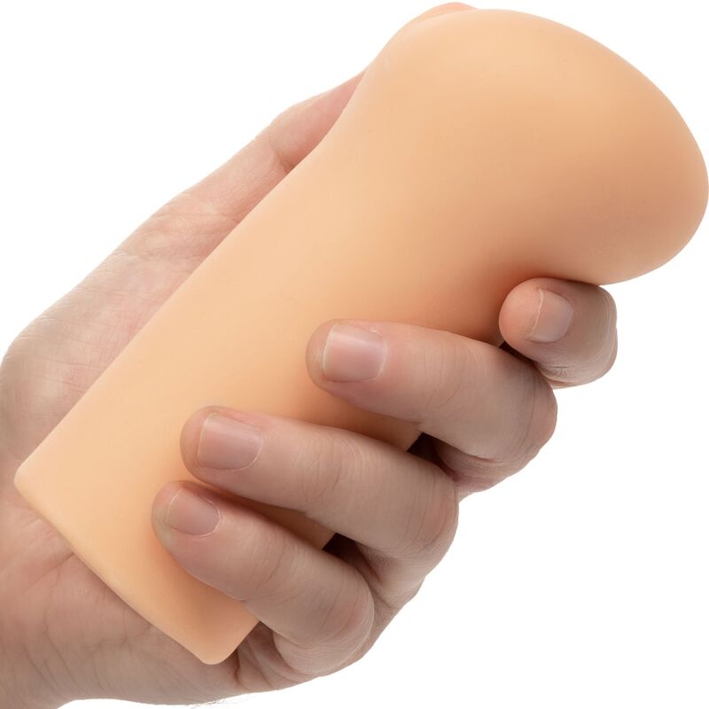 CALEXOTICS – BOUNDLESS VULVA STROKER LIGHT SKIN