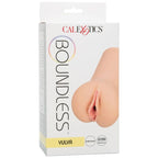 CALEXOTICS – BOUNDLESS VULVA STROKER LIGHT SKIN