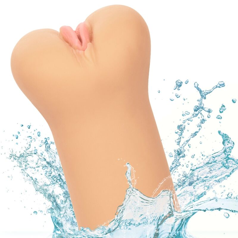CALEXOTICS – BOUNDLESS VULVA STROKER LIGHT SKIN