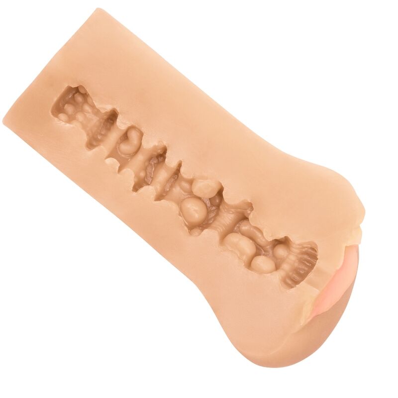 CALEXOTICS – BOUNDLESS VULVA STROKER LIGHT SKIN