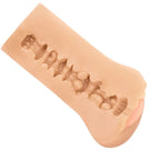 CALEXOTICS – BOUNDLESS VULVA STROKER LIGHT SKIN