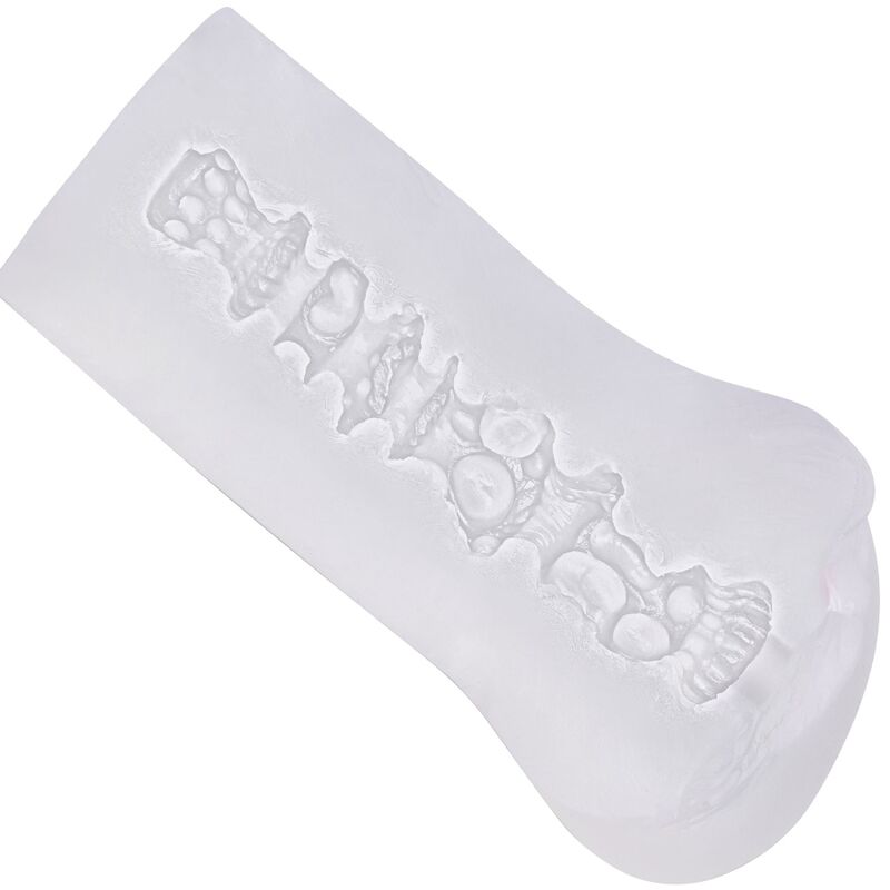 CALEXOTICS – BOUNDLESS VULVA STROKER TRANSPARENT