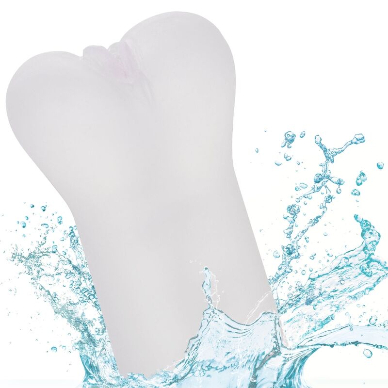 CALEXOTICS – BOUNDLESS VULVA STROKER TRANSPARENT