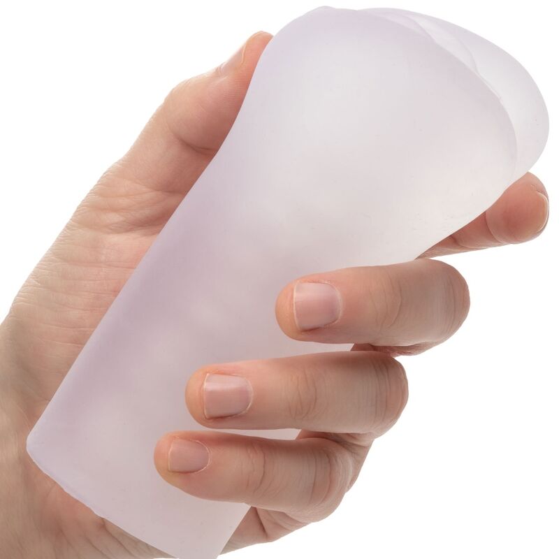 CALEXOTICS – BOUNDLESS VULVA STROKER TRANSPARENT
