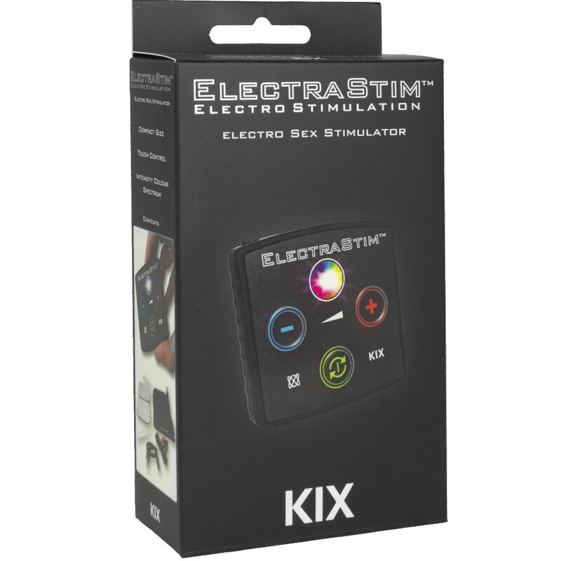 ELECTRASTIM – KIX ELECTRO SEX STIMULATOR