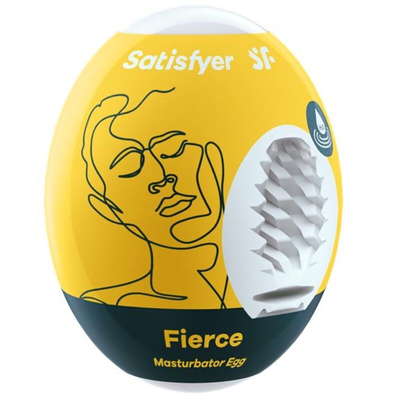SATISFYER Fierce – Masturbator-Ei