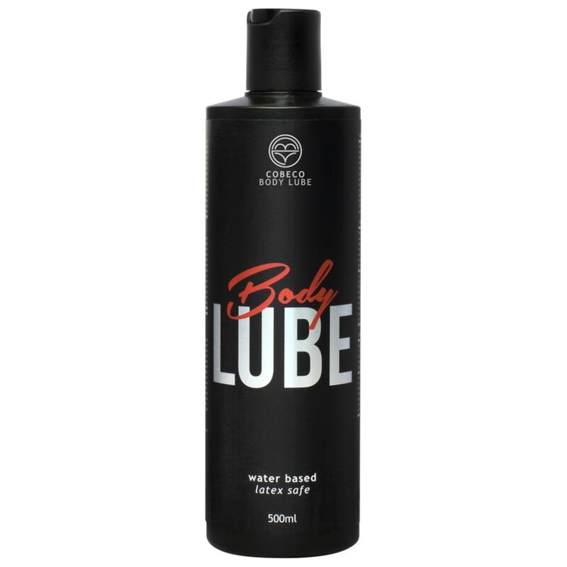 COBECO – Bodylube Gleitgel auf Wasserbasis, latexsicher, 500 ml