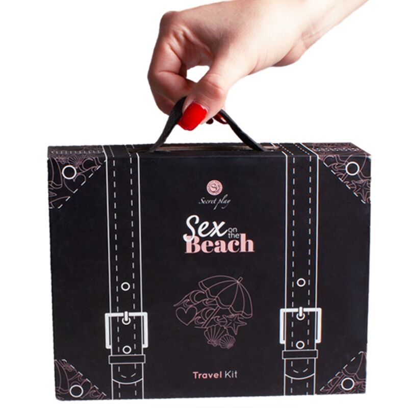 SECRETPLAY Sex on the Beach – Reise-Set für Paare, mehrsprachig