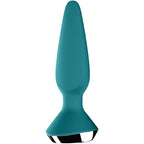 SATISFYER Plug-ilicious 1 – Plug ilicious 1 plug vibratore verde