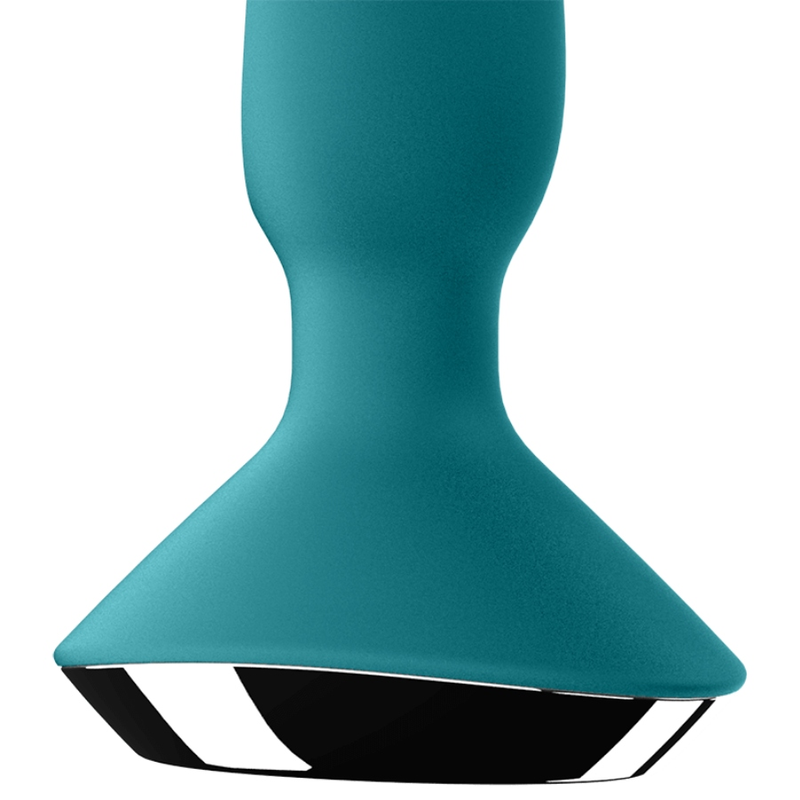 SATISFYER Plug-ilicious 1 – Plug ilicious 1 plug vibrator green