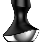 SATISFYER Plug-ilicious 2 – Vibrateur plug ilicious 2 plug noir