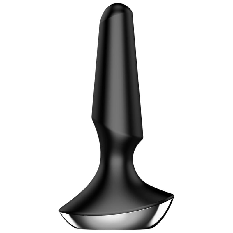 SATISFYER Plug-ilicious 2 – Vibrateur plug ilicious 2 plug noir