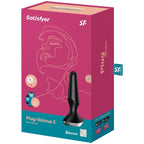 SATISFYER Plug-ilicious 2 – Vibrateur plug ilicious 2 plug noir