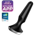 SATISFYER Plug-ilicious 2 – Vibrateur plug ilicious 2 plug noir